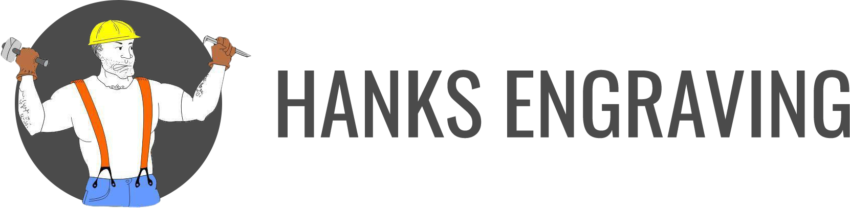 Hanks Engraving Company Logo